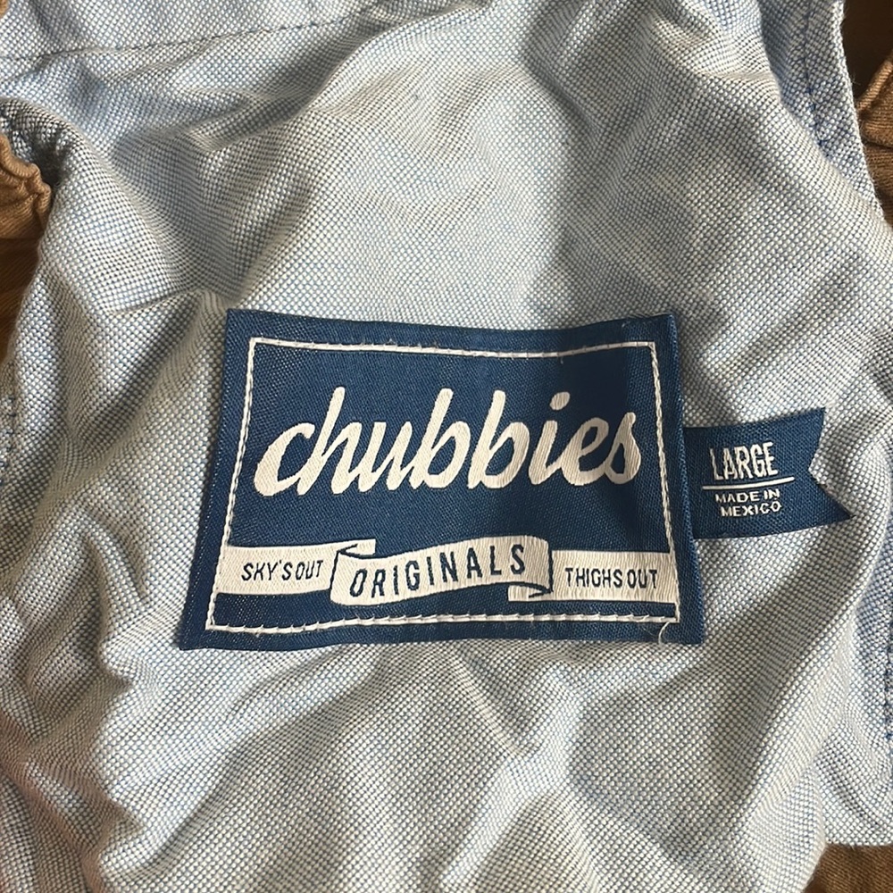 Men’s Chubbies Original Shorts